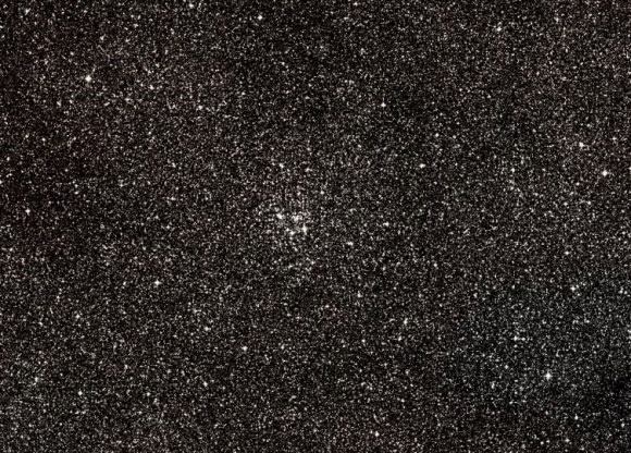 The Open Star Cluster, Messier 26. Credit: Wikisky