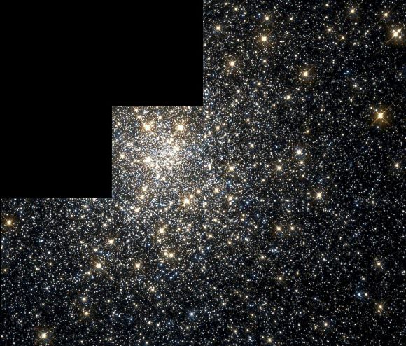 Messier 28. Credit: NASA/ESA/HST