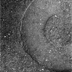 Close-up view of the soil at Troy from Spirit's Microscopic imager (sol 1945) Credit: NASA/JPL