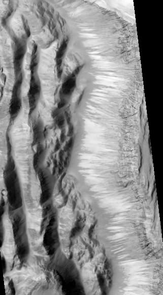 HiRISE image from Shalbatana Vallis. Credit: NASA/JPL/ U of AZ