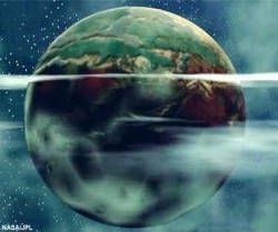 A possible habitable world? Credit: NASA/JPL