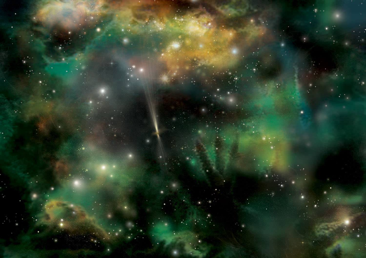Dark” Gamma-Ray Bursts Shed Light on Star Formation - Universe Today