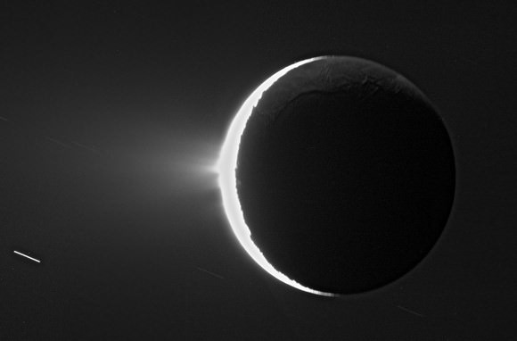 Enceladus. Credit: CICLOPS
