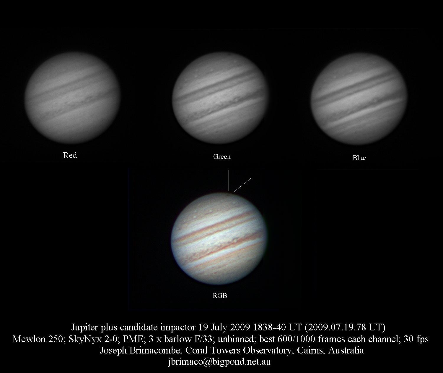 bunker Accor gewoon Viewing the Jupiter Impact With Your Telescope - Universe Today