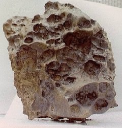 Derrick peak meteorite