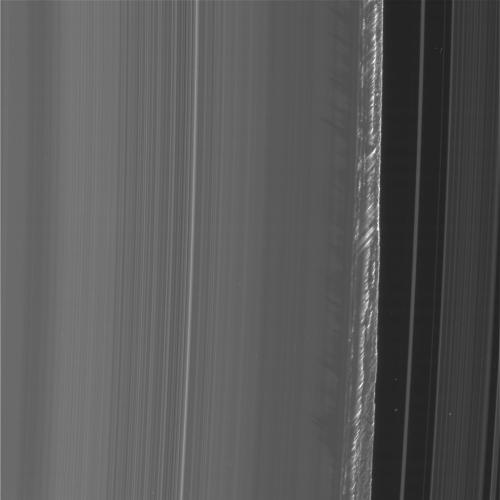 Saturn buzz saw. Credit: NASA/JPL