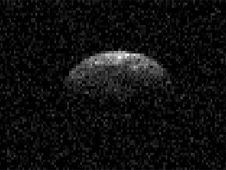 Asteroid 1994 CC encountered Earth within 2.52 million kilometers (1.56 million miles) on June 10. Prior to the flyby, very little was known about this celestial body. Image Credit: NASA/JPL/GSSR 