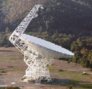 Robert C. Byrd Green Bank Telescope CREDIT: NRAO/AUI/NSF