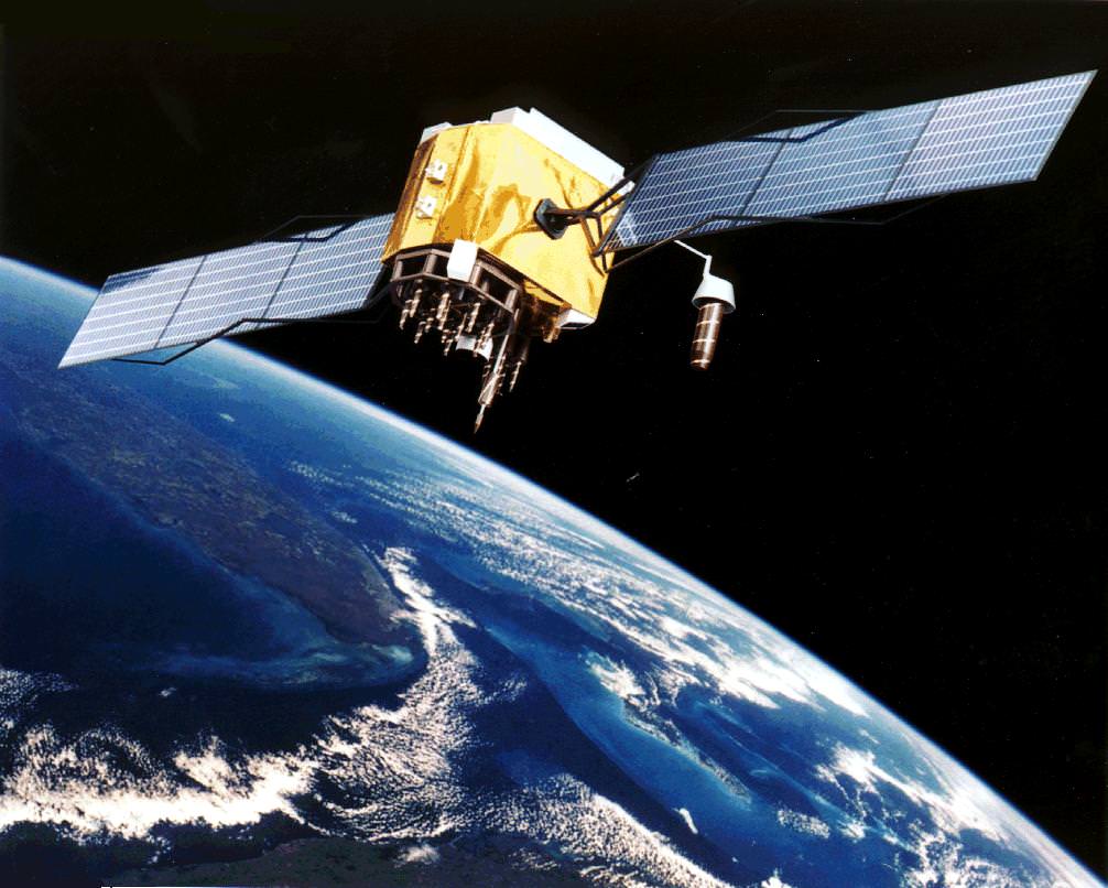 GPS satellites have atomic clocks onboard, but they have to check in twice daily with more accurate atomic clocks on Earth to make sure they're correct. Image Credit: NASA