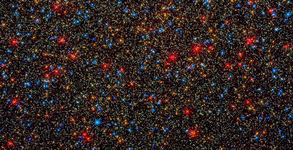 Omega Centauri. Credits: NASA, ESA and the Hubble SM4 ERO Team 