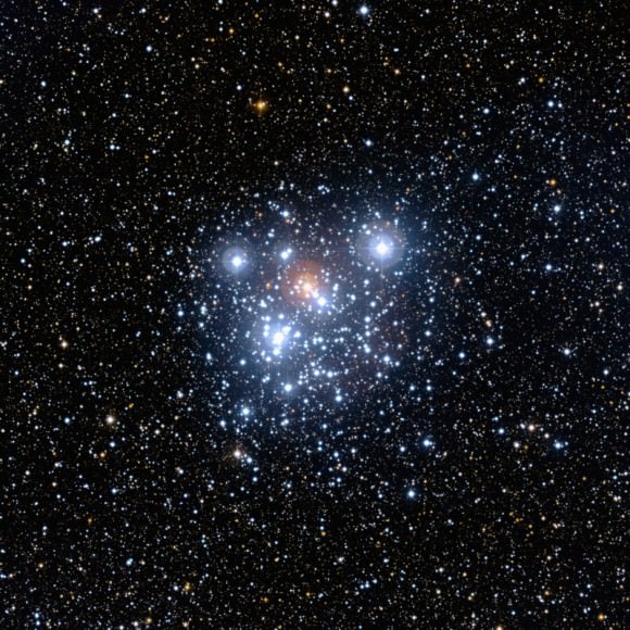 Wide Field Image  of the Jewel Box.  Credit:  ESO