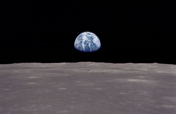 A picture of Earth taken by Apollo 11 astronauts. Credit: NASA