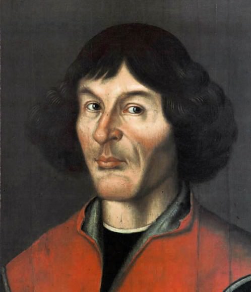 Nicolaus Copernicus portrait from Town Hall in Torun (Thorn), 1580. Credit: frombork.art.pl