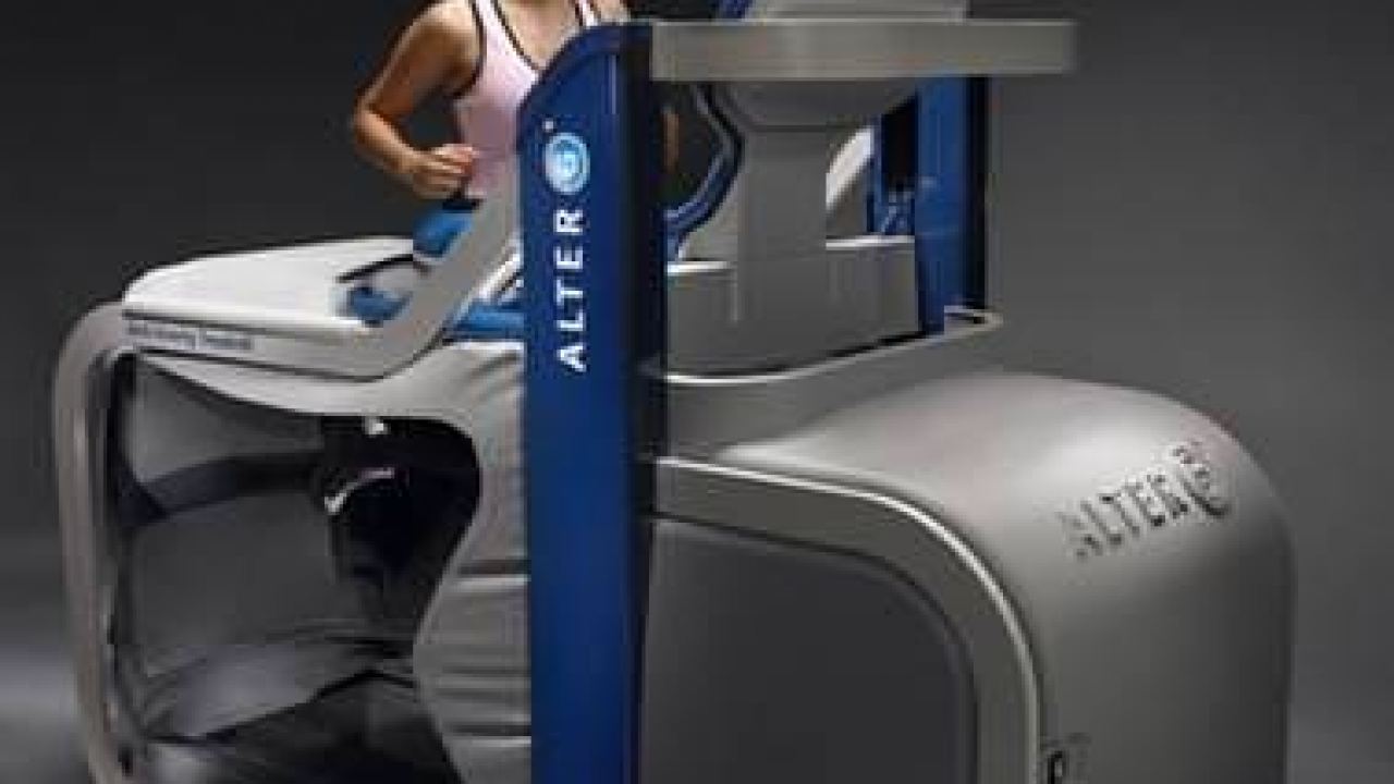 Anti-Gravity Treadmill Developed from NASA Technology - Universe Today