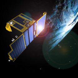 The Proba-2 satellite is the second in a series of ESA missions to test out new technologies in space. Image Credit:ESA