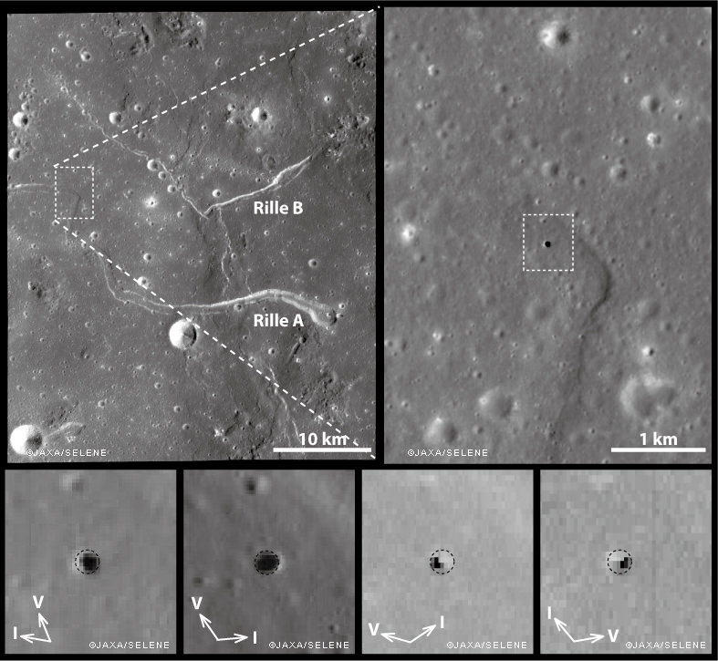 Lava Tubes on the Moon and Mars are Really, Really Big. Big Enough to Fit an Entire Planetary Base