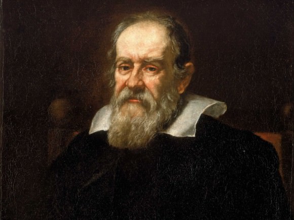 Portrait of Galileo Galilei by Giusto Sustermans, 1636 . Credit:
