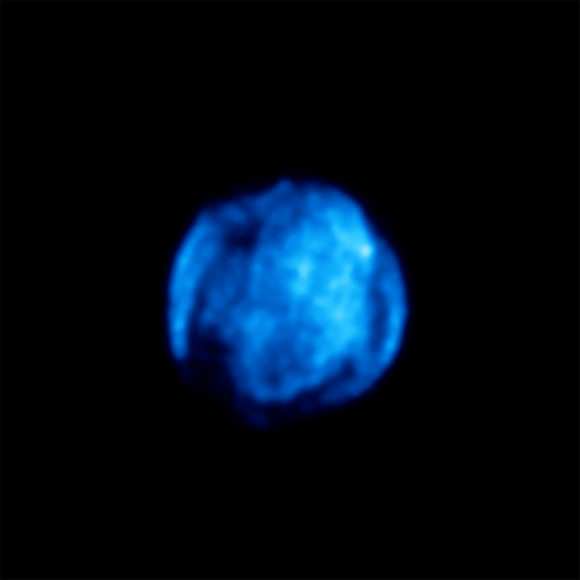 Chandra X-ray Image of SNR 0548-70.4  (Credit: NASA/CXC/UCSC/L. Lopez et al.)