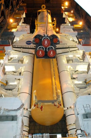  Image of New Space Shuttle Tank