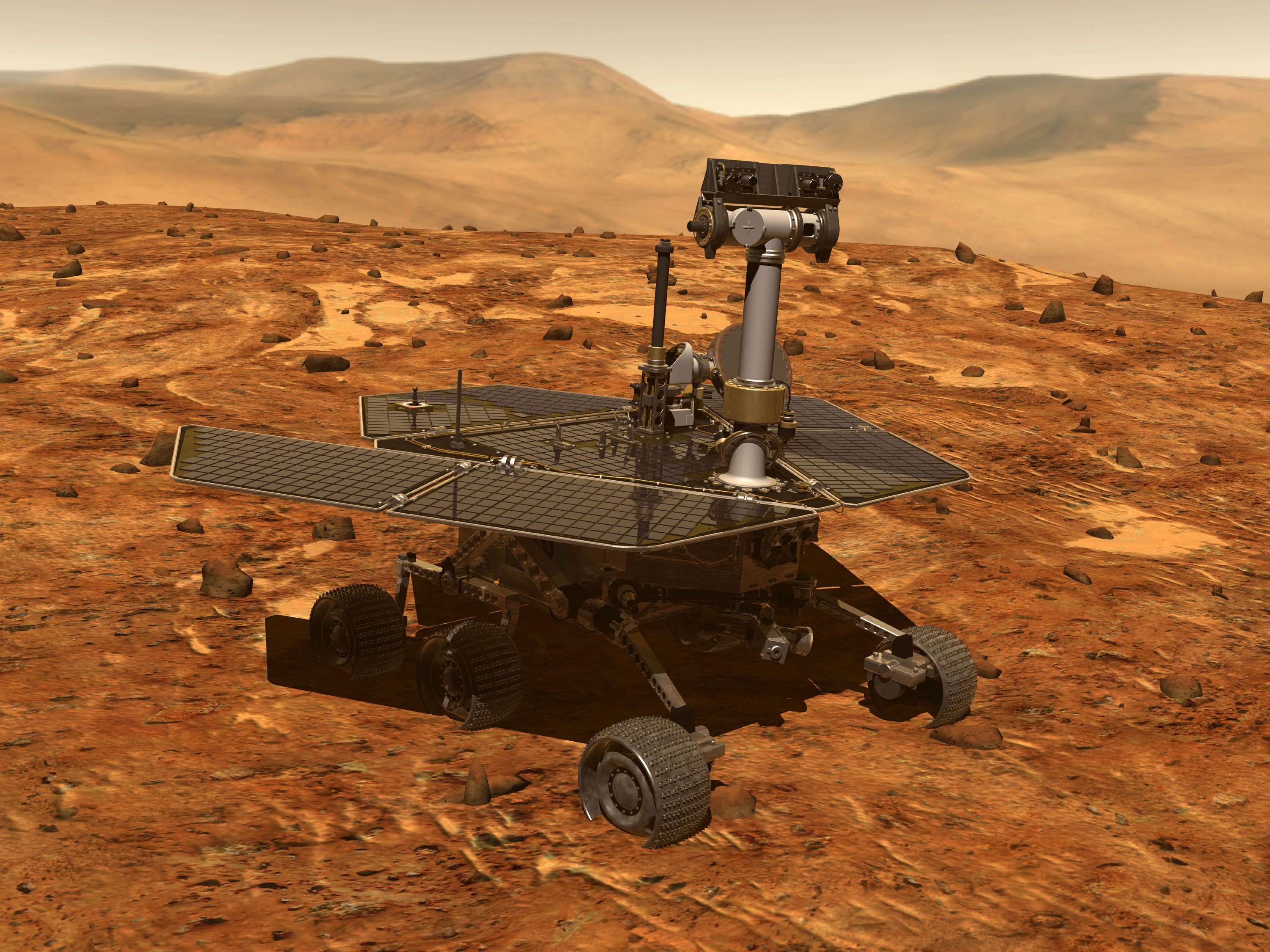 Mars Exploration Rover Mission