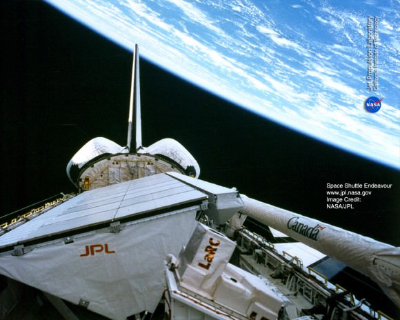 Onboard View - Space Shuttle Endeavour