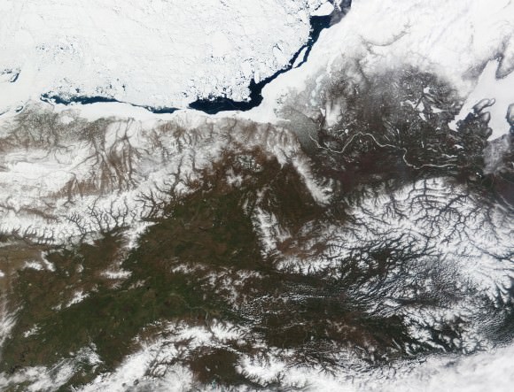 Alaska and Northwest Canada