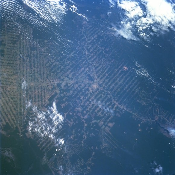 Deforestation Picture from Space