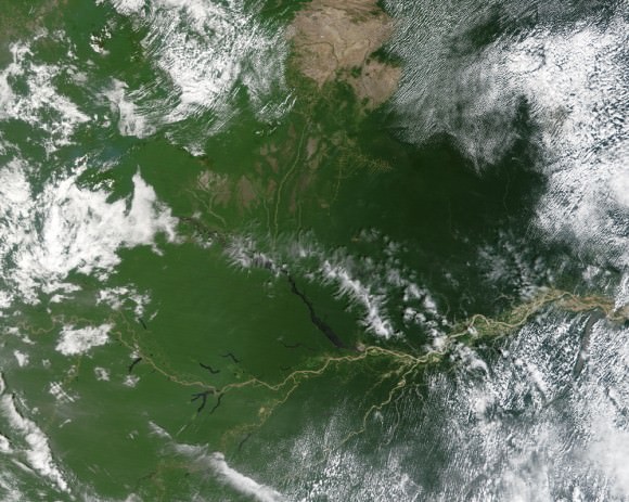 Fires In The Amazon Basin