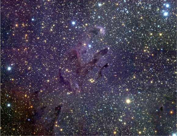 M16 Stars, Pillars, and the Eagle's EGGs