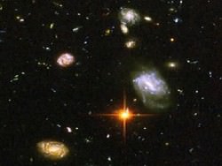 Galaxies from the Hubble Ultra Deep Field Image