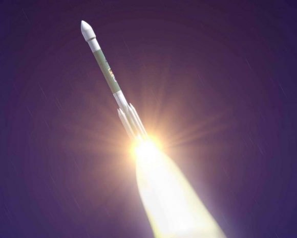 Delta II rocket