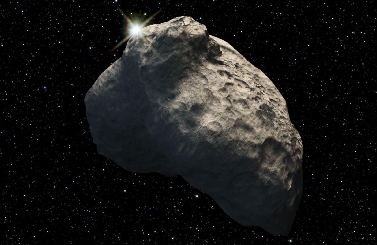Hubble Finds Smallest Kuiper Belt Object
