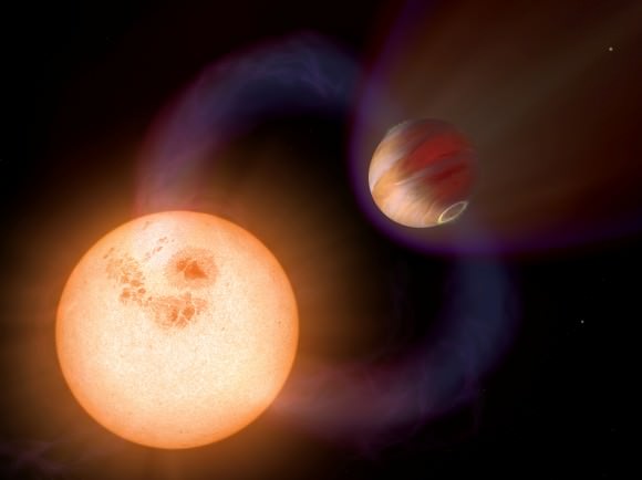 Extrasolar Planets Far Across Galaxy