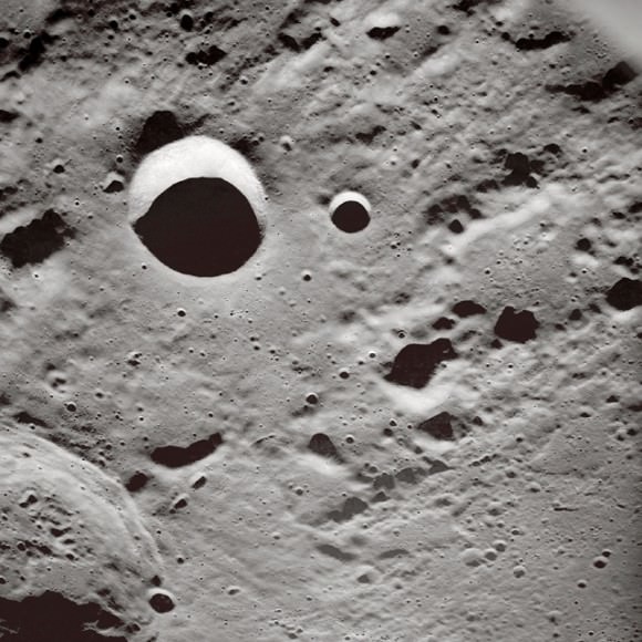 Long Shadows on the Lunar Surface 