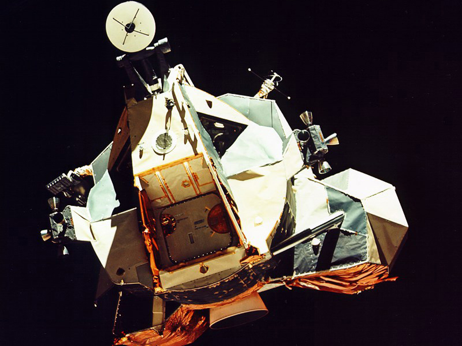 Apollo 17's Moonship