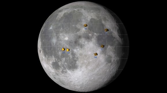 Moon Landing Pictures