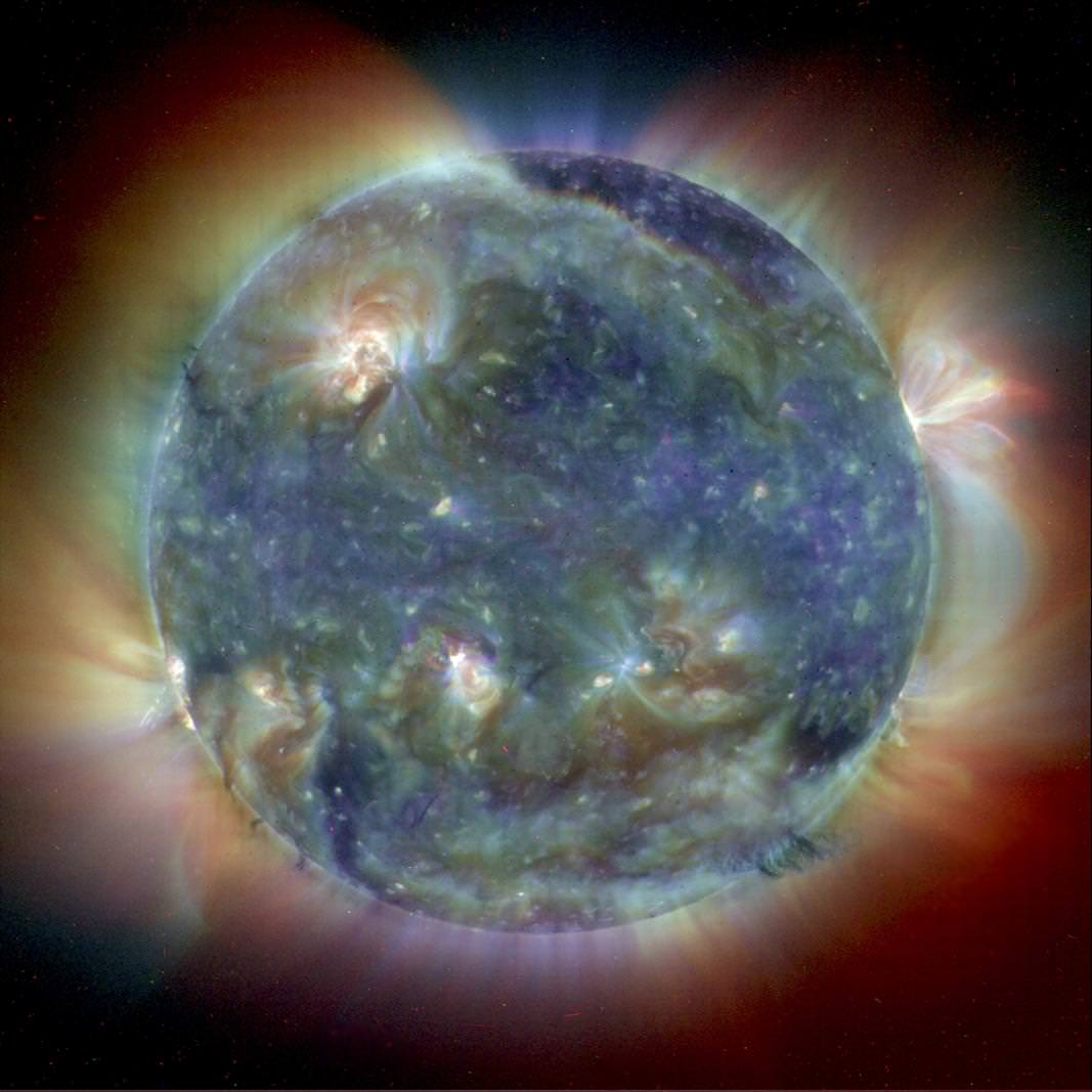 Extreme Ultraviolet Sun