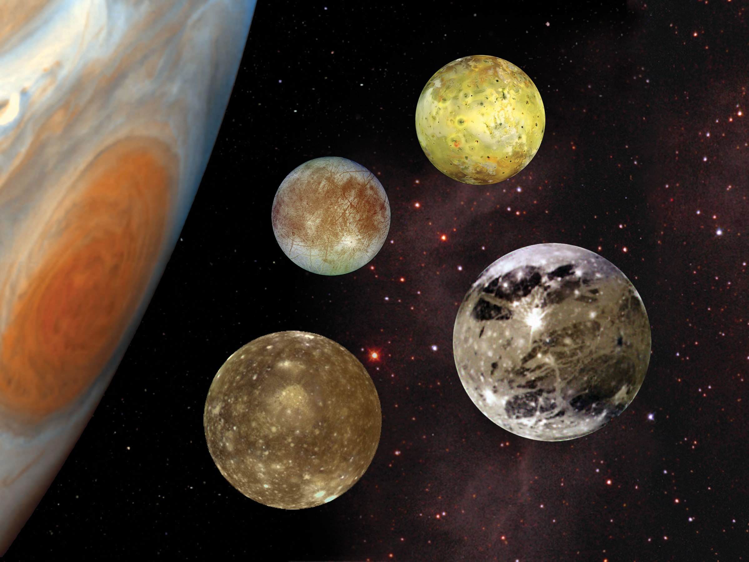 Featured image of post Callisto Moon Wallpaper