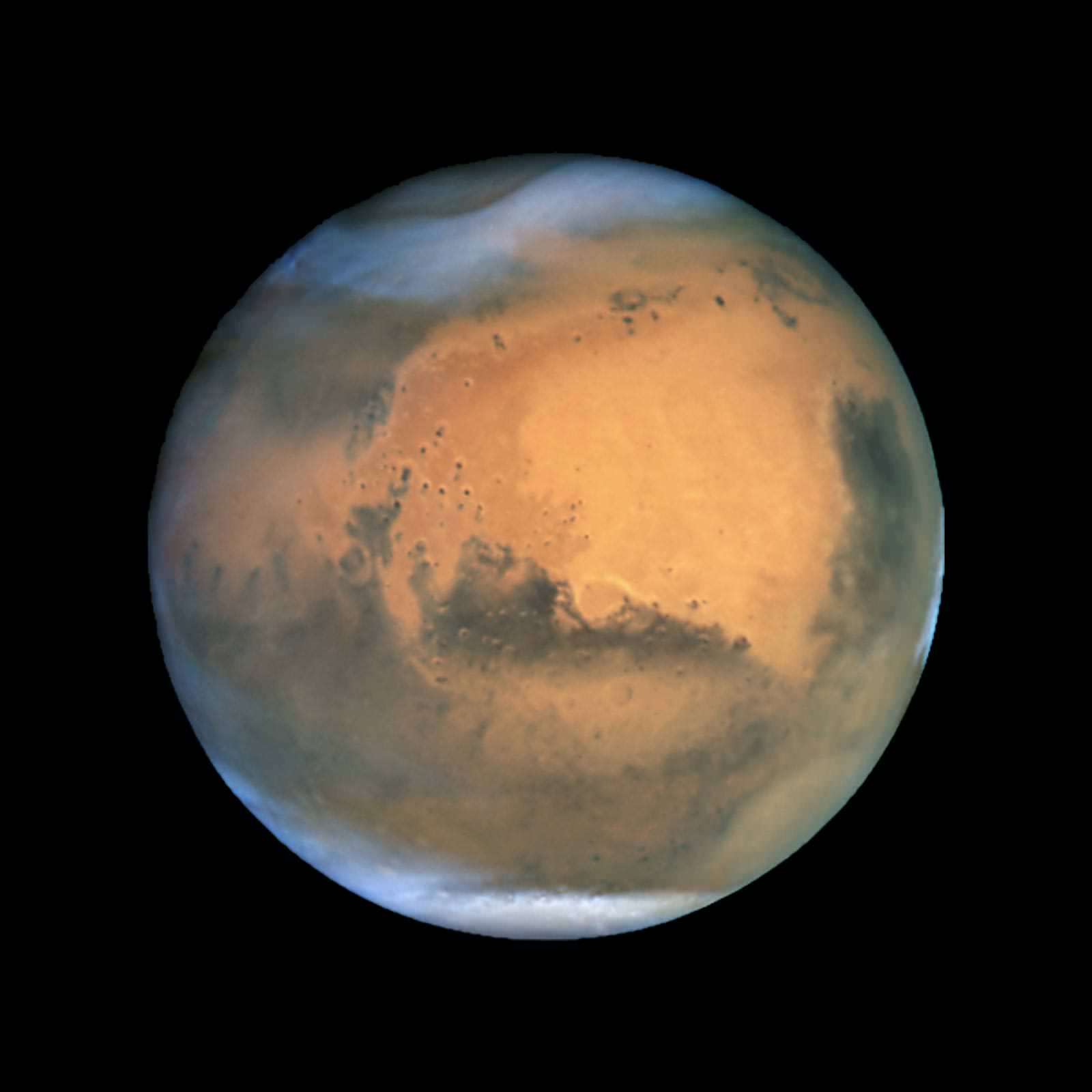 What is Mars Atmosphere Made Of