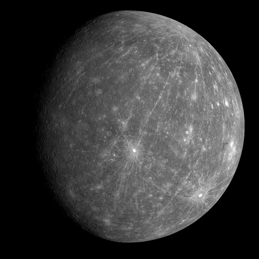 Mercury as Never Seen Before