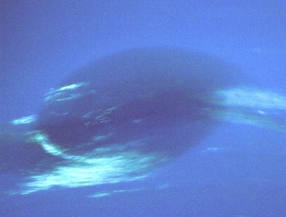 Neptune Great Dark Spot in High Resolution