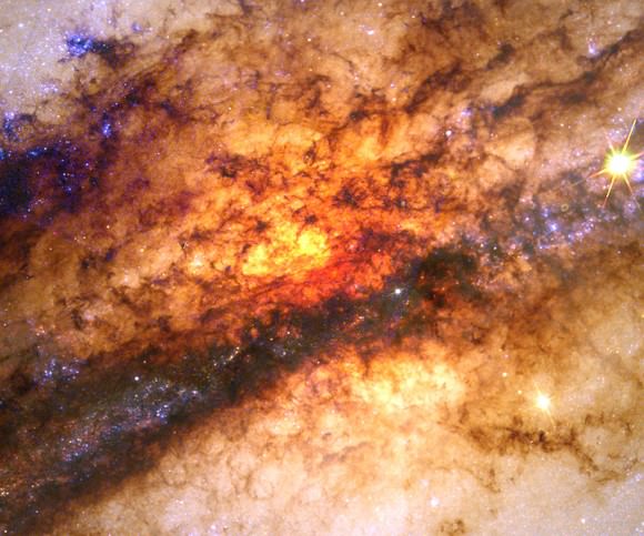 Nucleus of Galaxy Centaurus A