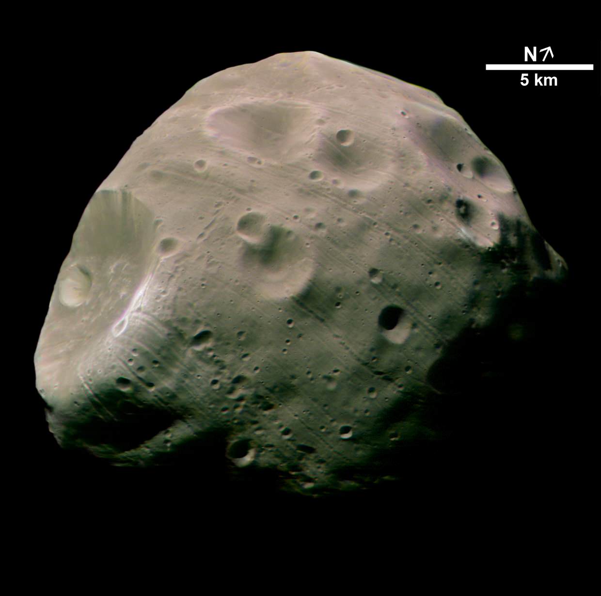 Phobos in Detail