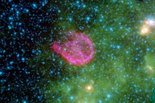 Supernova's Shockwaves