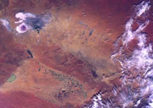 Earth - Simpson Desert, Central Australia 