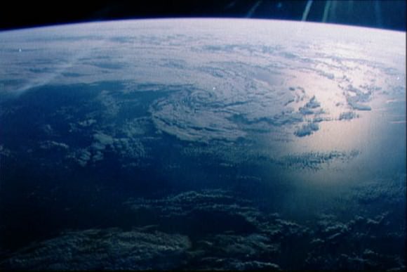 Earth Observation of sun-glinted ocean and clouds