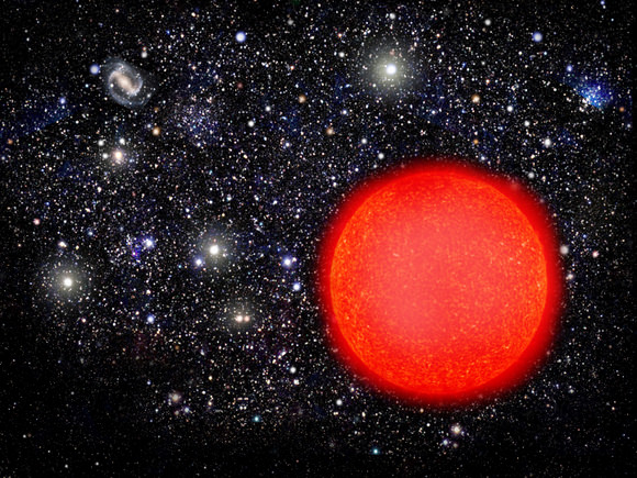 Bebrejde Materialisme tegnebog Second-Generation Star Supports Cannibal Theory of Milky Way - Universe  Today