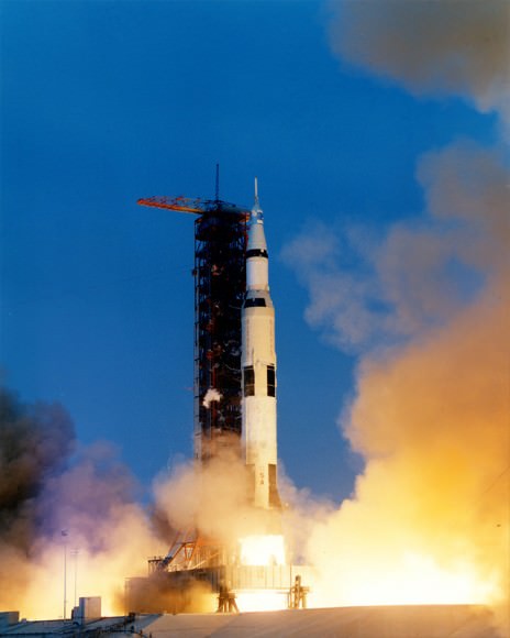 Apollo 13 launch. Credit: NASA