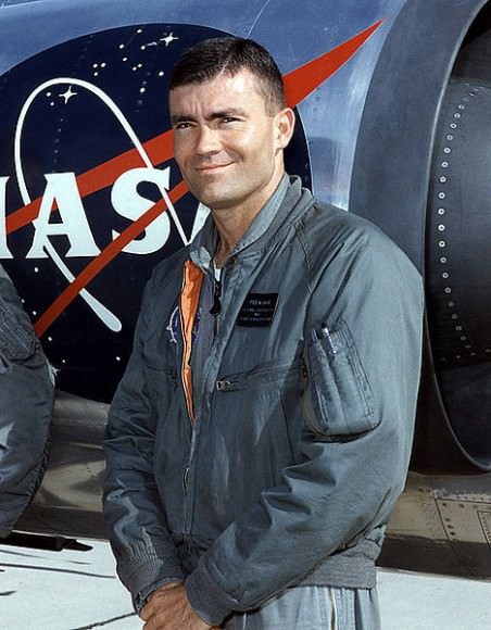 Fred Haise, in 1966. Credit: NASA