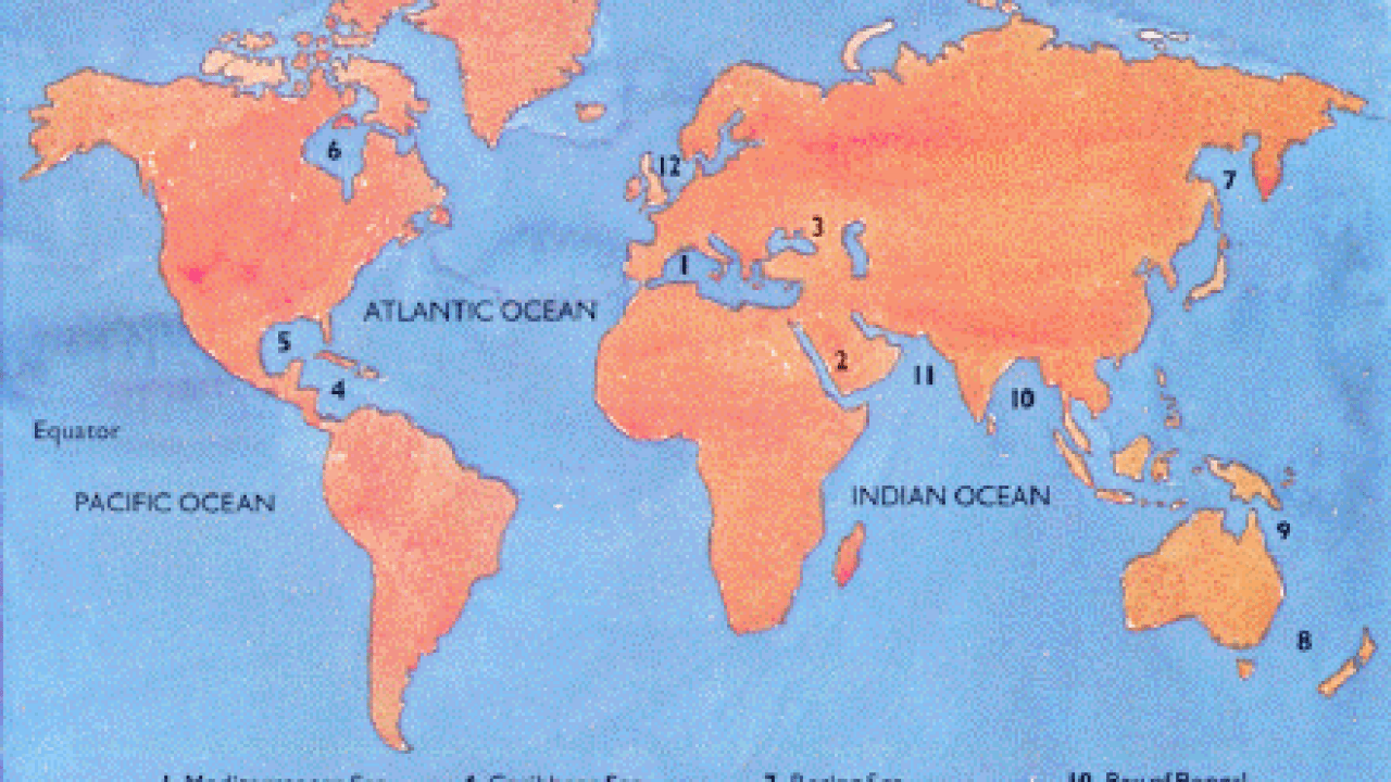How Many Oceans Are There In The World Universe Today